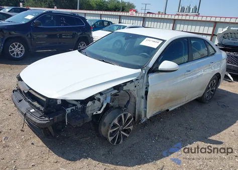 2024 Volkswagen Jetta 1.5T S z USA, uszkodzony, nr VIN 3VW5M7BU5RM030184